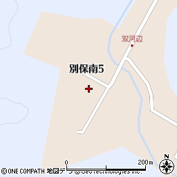 北海道釧路郡釧路町別保南周辺の地図