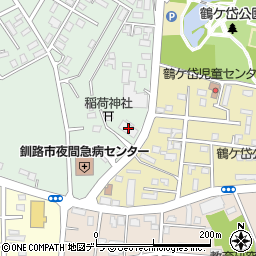 福司酒造倉庫周辺の地図