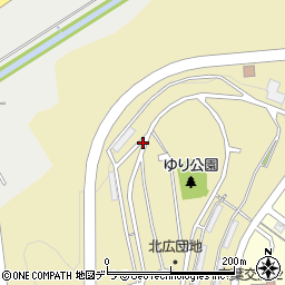 北海道北広島市輝美町の地図 住所一覧検索 地図マピオン