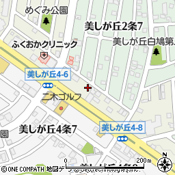 グランドパレス里塚周辺の地図