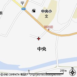 〒079-2201 北海道勇払郡占冠村中央の地図