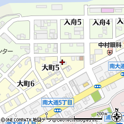 有限会社西村畳店周辺の地図