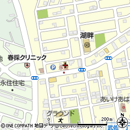 春光堂薬局武佐店周辺の地図