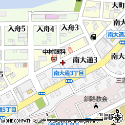 斉藤薬局　大町店周辺の地図