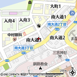 吉江寿司周辺の地図