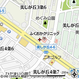 明光義塾札幌美しが丘教室周辺の地図