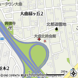 株式会社札幌楽器梱包周辺の地図