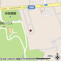 北海道北広島市大曲周辺の地図