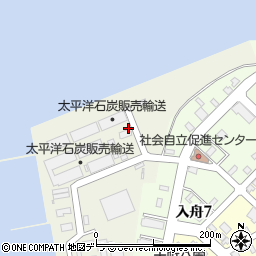 北海道釧路市港町1周辺の地図