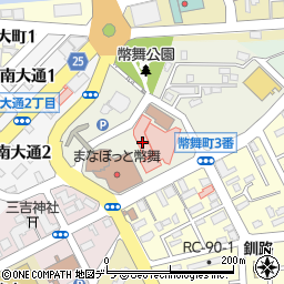 フロンティア薬局　幣舞店周辺の地図