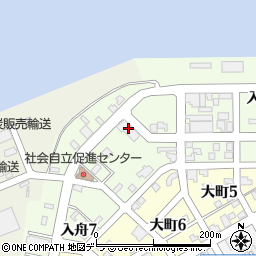 金井漁業株式会社周辺の地図