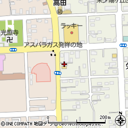 鈴木建設株式会社周辺の地図