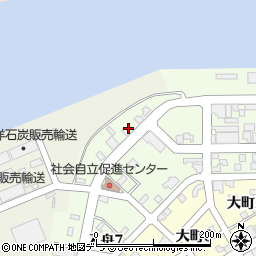入舟臨港線周辺の地図