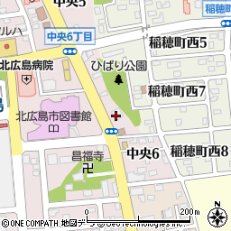 ドコモショップ　北広島店周辺の地図