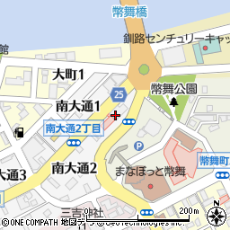 漁業共済組合釧路支所周辺の地図