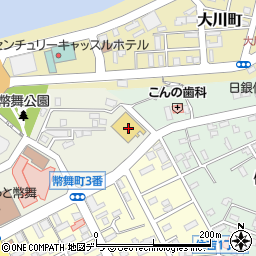 ＮＨＫ釧路放送局周辺の地図