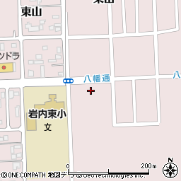 シルク　岩内店周辺の地図