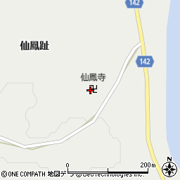 北海道釧路郡釧路町仙鳳趾村ポンピラ周辺の地図