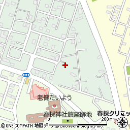 北海道釧路市緑ケ岡5丁目28周辺の地図
