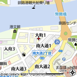 旭鉄工場周辺の地図