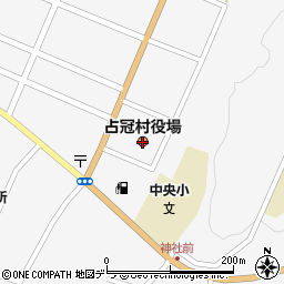 北海道占冠村（勇払郡）周辺の地図