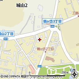 コーウン地所株式会社大栄マンション鶴ケ岱管理人室周辺の地図