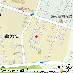鶴ケ岱レイクサイドマンション周辺の地図