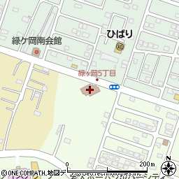 釧路市中央消防署東分署周辺の地図