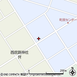 釧路警察署西庶路駐在所周辺の地図
