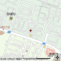 北海道釧路市緑ケ岡5丁目23周辺の地図