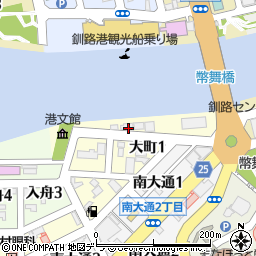 株式会社釧路ファミリーライフ周辺の地図