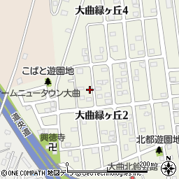 北海道北広島市大曲緑ヶ丘2丁目12 12の地図 住所一覧検索 地図マピオン