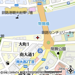 北海道中小企業団体中央会釧根支部周辺の地図