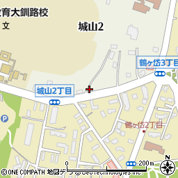 たこ焼大将城山店周辺の地図