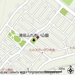 北海道札幌市清田区清田１０条周辺の地図