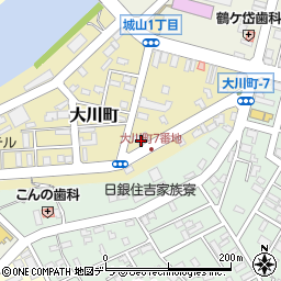 有限会社清華堂　本社周辺の地図