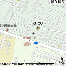 北海道釧路市緑ケ岡5丁目20周辺の地図