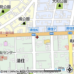 小石川理髪店周辺の地図