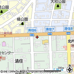 佐竹建設株式会社周辺の地図