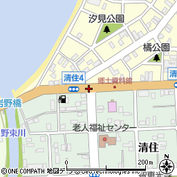 御崎６周辺の地図