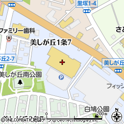 ＳＵＶ　ＬＡＮＤ札幌周辺の地図