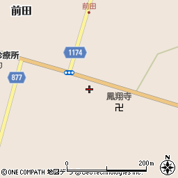 前田郵便局 ＡＴＭ周辺の地図