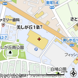 東京スター銀行ベガロポリス美しが丘 ＡＴＭ周辺の地図