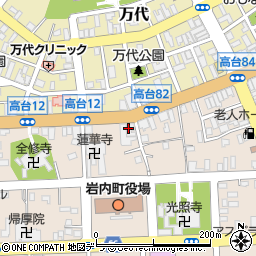 株式会社モリシマ　事務用品周辺の地図