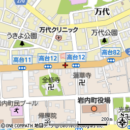 神社通周辺の地図