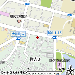 有限会社工藤工務店周辺の地図