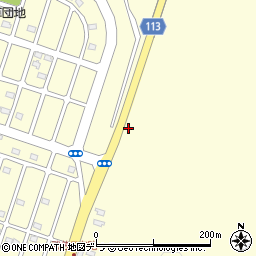 北海道釧路市武佐周辺の地図