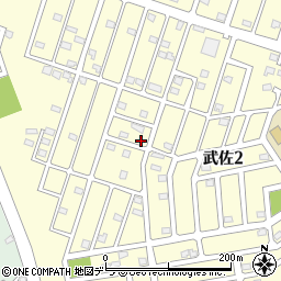 釧路ヤクルト販売株式会社　若草センター周辺の地図