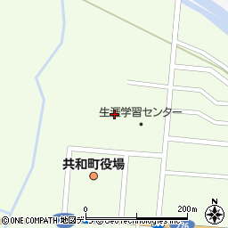 共和町生涯学習センター体育館周辺の地図