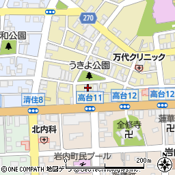 中村染物店周辺の地図